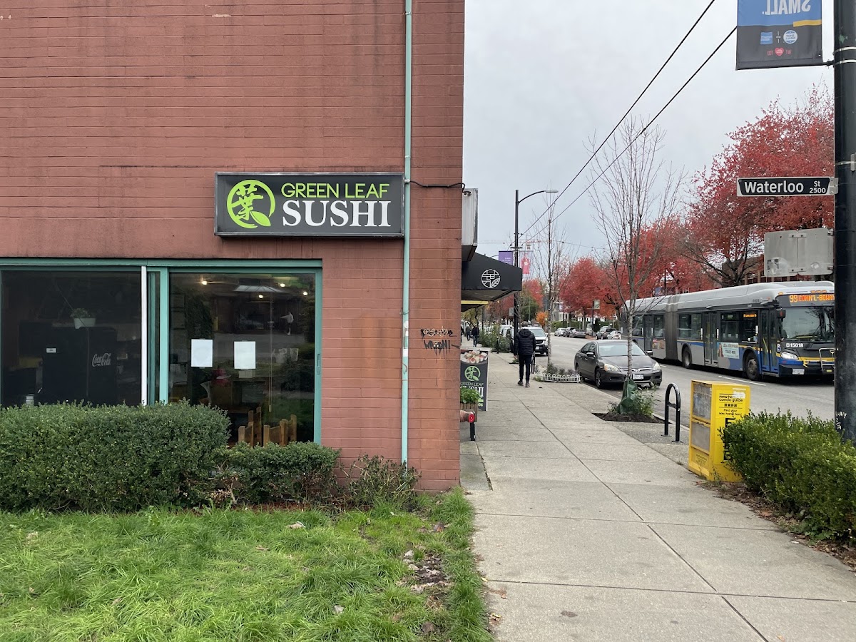 Green Leaf Sushi L Kitsilano-1